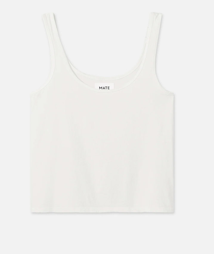 Organic Cotton Layering Tank
